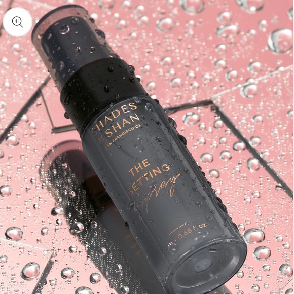 NWT SHADES BY SHAN The Setting Spray - Hyaluronic Acid, Niacinamide & Ginseng - Picture 2 of 6